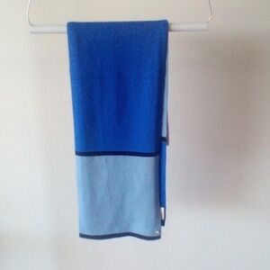 KATE SPADE color block scarf